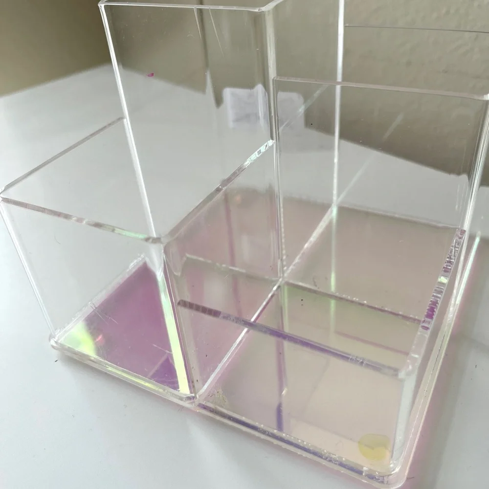 Clear Acrylic Organizer set